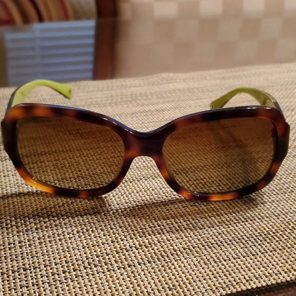 Womens Coach Signature Sunglasses